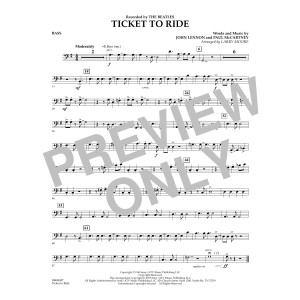 Ticket to Ride - Bass