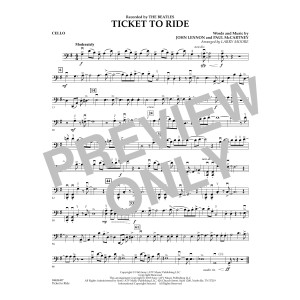 Ticket to Ride - Cello