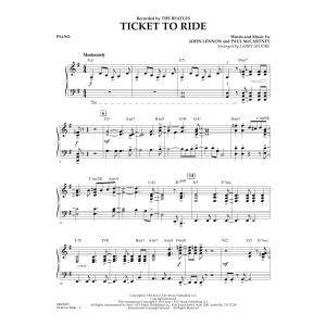 Ticket to Ride - Piano