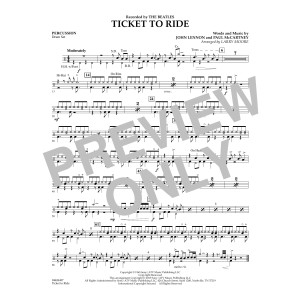 Ticket to Ride - Percussion