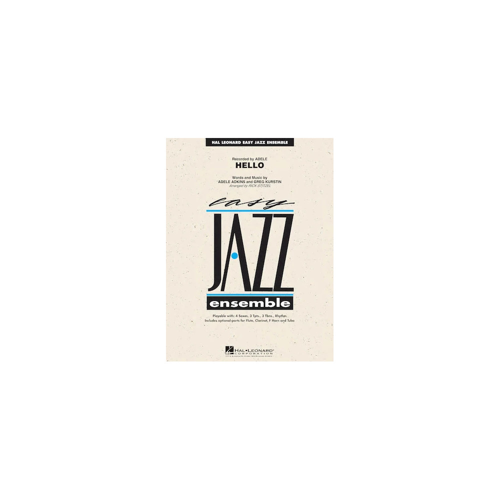 Hello - Conductor Score (Full Score)