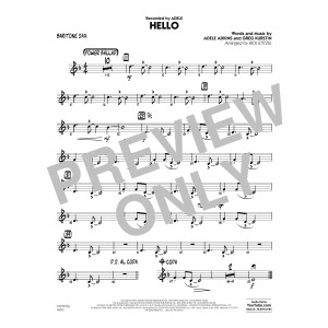 Hello - Baritone Sax