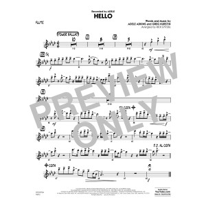Hello - Flute