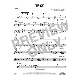 Hello - Bb Clarinet 2