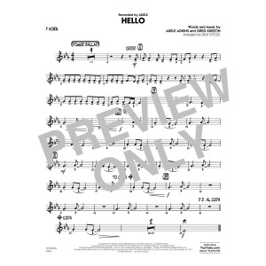 Hello - F Horn