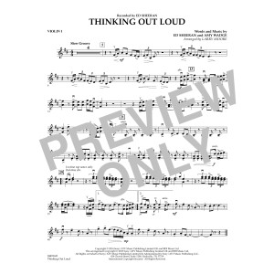 Thinking Out Loud - Violin 1