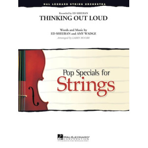 Thinking Out Loud - Conductor Score (Full Score)