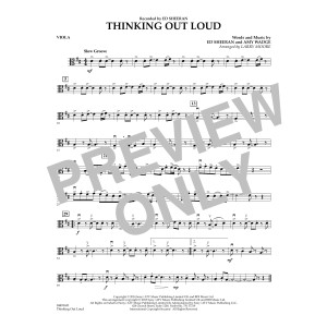 Thinking Out Loud - Viola