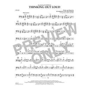 Thinking Out Loud - Cello