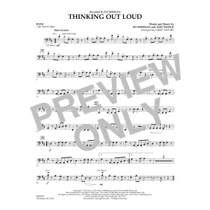 Thinking Out Loud - String Bass/Electric Bass