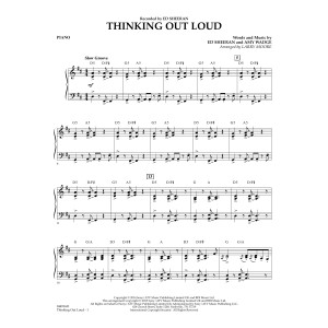 Thinking Out Loud - Piano