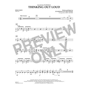 Thinking Out Loud - Percussion