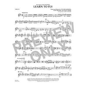 Learn to Fly - Violin 1