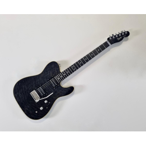 Fender Telecaster de mástil encolado 1991 Custom Shop Trans Black