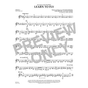 Learn to Fly - Violin 3 (Viola Treble Clef)