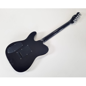 Fender Telecaster de mástil encolado 1991 Custom Shop Trans Black