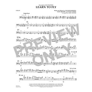 Learn to Fly - Cello
