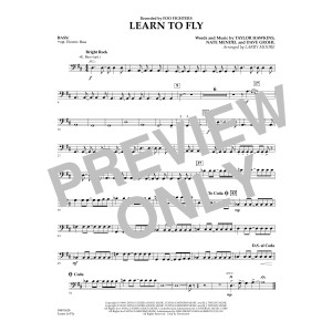 Learn to Fly - Bass