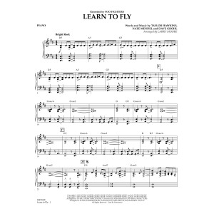 Learn to Fly - Piano