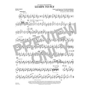 Learn to Fly - Percussion