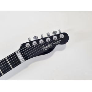 Fender Telecaster de mástil encolado 1991 Custom Shop Trans Black