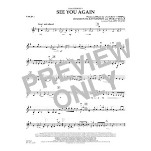 See You Again - Violin 2