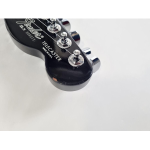 Fender Telecaster de mástil encolado 1991 Custom Shop Trans Black