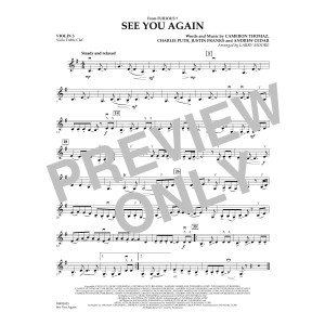 See You Again - Violin 3 (Viola Treble Clef)