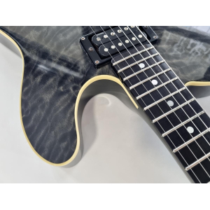 Fender Telecaster Set Neck 1991 Custom Shop Trans Black