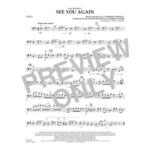 See You Again - Cello
