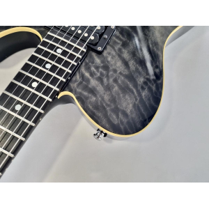 Fender Telecaster Set Neck 1991 Custom Shop Trans Black