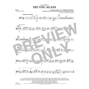 See You Again - String Bass/Electric Bass