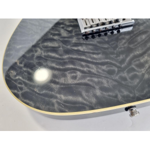 Fender Telecaster de mástil encolado 1991 Custom Shop Trans Black