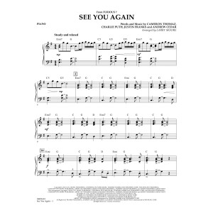 See You Again - Piano