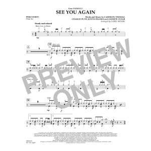 See You Again - Percussion