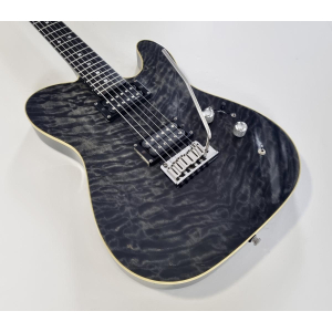 Fender Telecaster de mástil encolado 1991 Custom Shop Trans Black