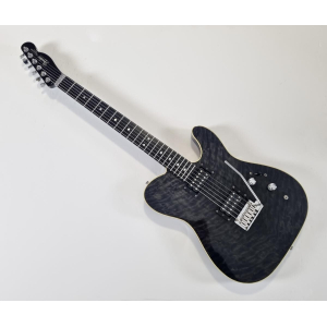 Fender Telecaster de mástil encolado 1991 Custom Shop Trans Black