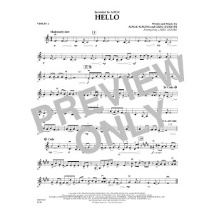Hello - Violin 2