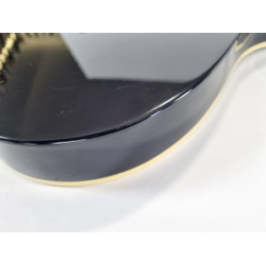 Fender Telecaster de mástil encolado 1991 Custom Shop Trans Black