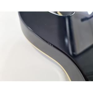 Fender Telecaster de mástil encolado 1991 Custom Shop Trans Black