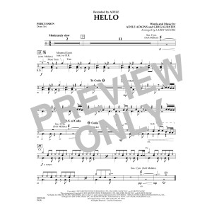Hello - Percussion