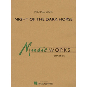 Night of the Dark Horse - Conductor Score (Full Score)