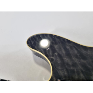 Fender Telecaster de mástil encolado 1991 Custom Shop Trans Black