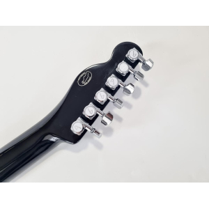 Fender Telecaster Set Neck 1991 Custom Shop Trans Black