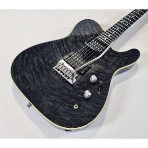 Fender Telecaster Set Neck 1991 Custom Shop Trans Black