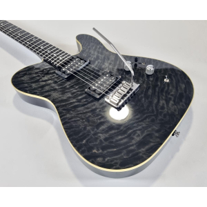 Fender Telecaster Set Neck 1991 Custom Shop Trans Black