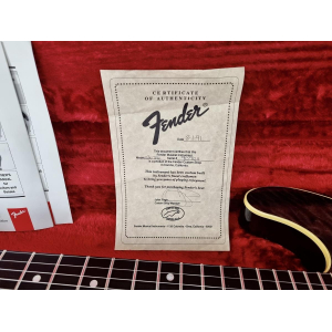 Fender Telecaster Set Neck 1991 Custom Shop Trans Black