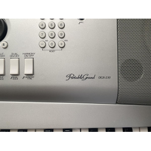 Yamaha - portable Grand DGX 230