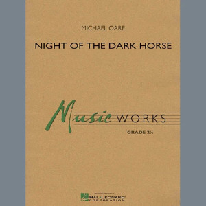 Night of the Dark Horse - Percussion 1