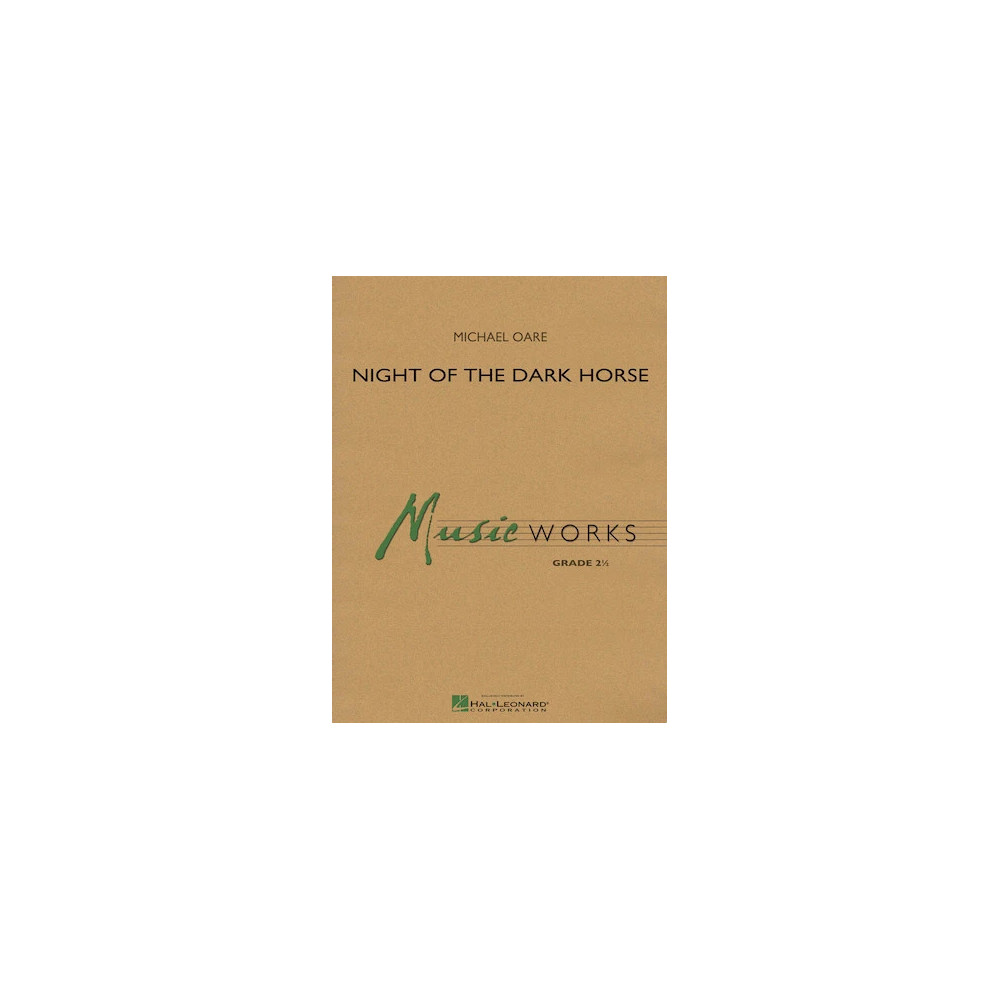 Night of the Dark Horse - Mallet Percussion 1